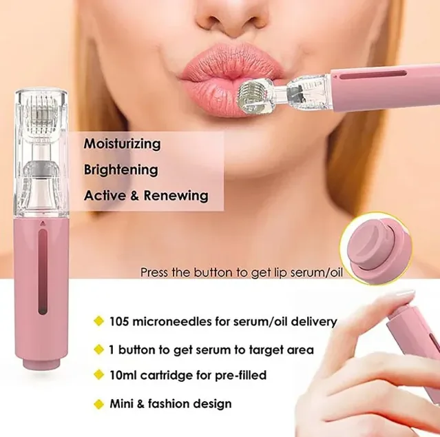3-in-1 Lip & Beard Growth Roller view 3
