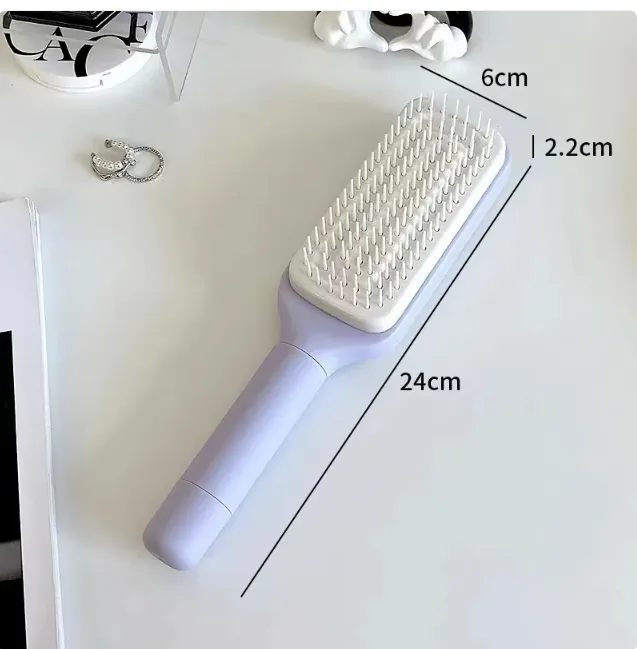 4 In 1 Self Cleaning Brush view 2