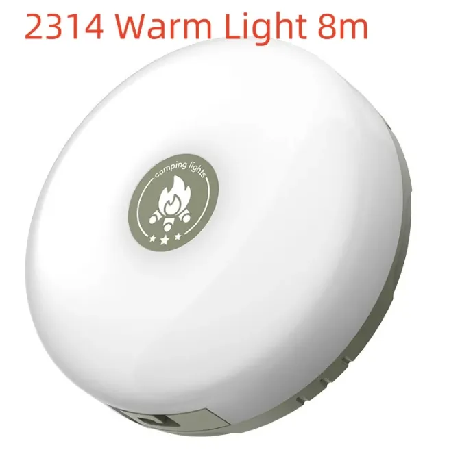 7-Color Rechargeable Camping Lantern view 2