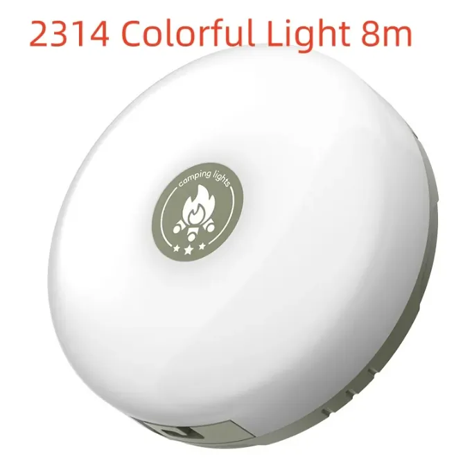 7-Color Rechargeable Camping Lantern view 3