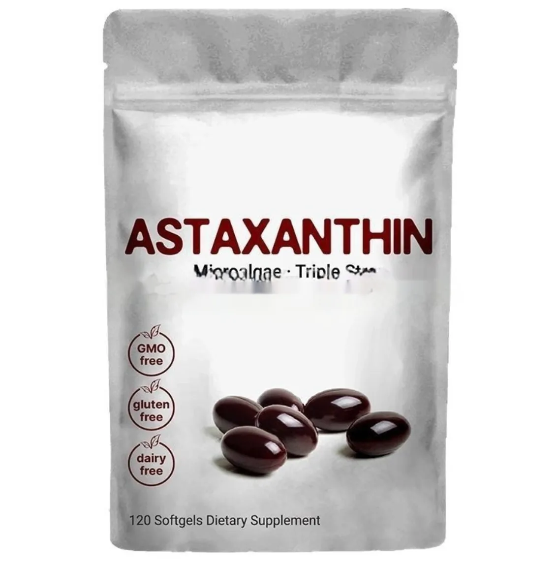 Astaxanthin Soft Capsules – 120 Tablets view 3