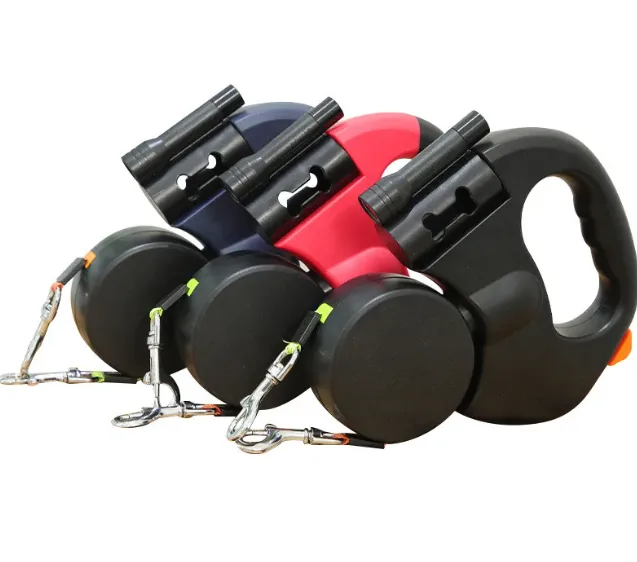 Auto Double Dog Leash view 3
