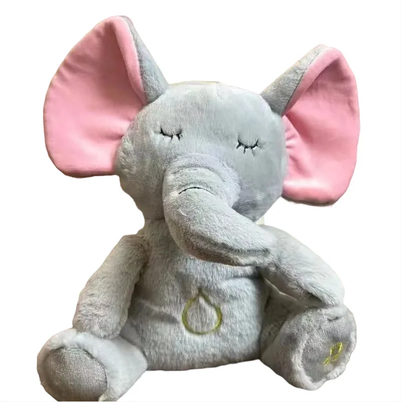 Baby Soothing Plush Music Toy view 3