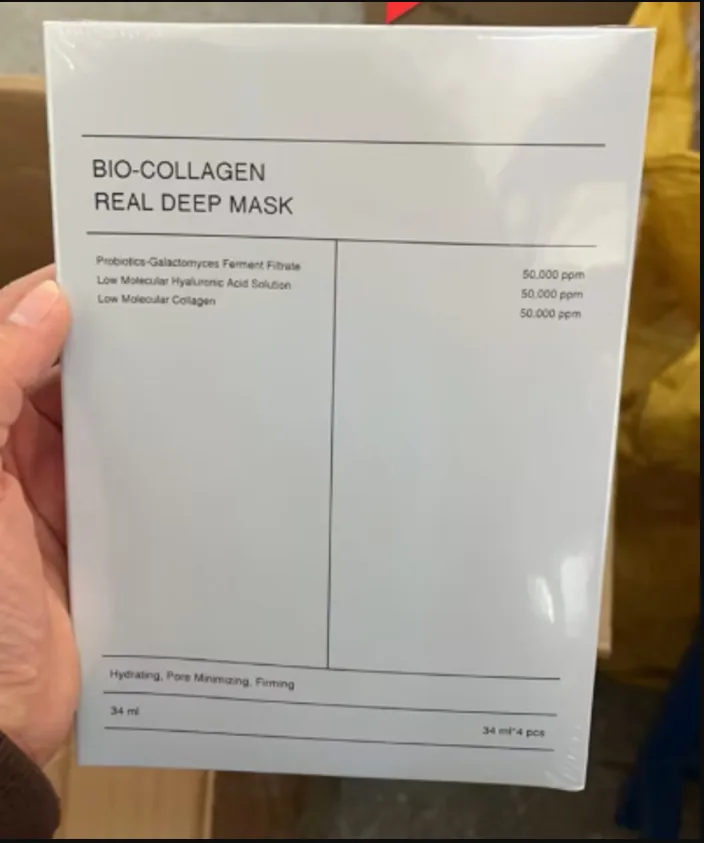 Bio-Collagen Deep Mask view 3