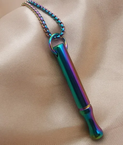 Breathing Necklace for Anxiety view 2