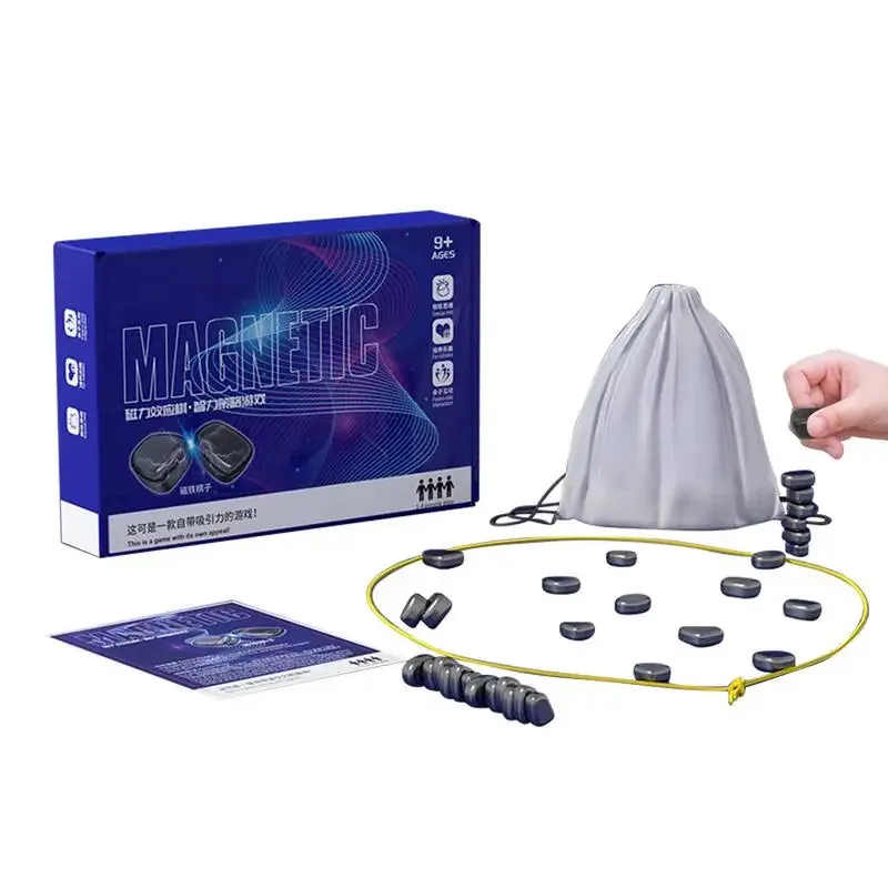 Chess Board Game Magnetic Effect view 3