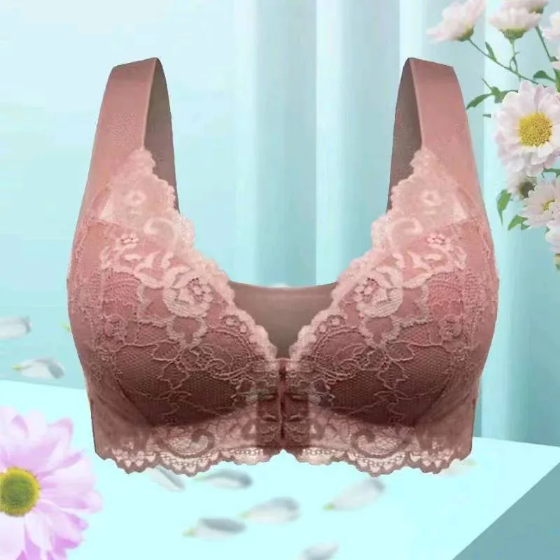 Comfortable Wireless Plus Size Bra for Women Wholesale view 2