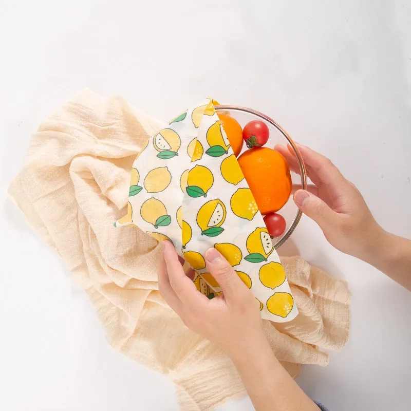 Cotton Beeswax Fresh-Keeping Cloth view 2