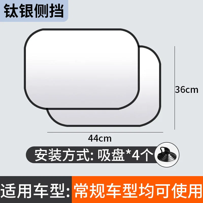 Customized Thick Sunshade for Car Windshield view 2