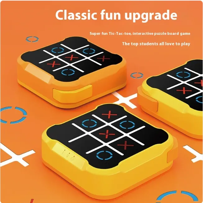Educational Tic-Tac-Toe Toy for Kids view 2