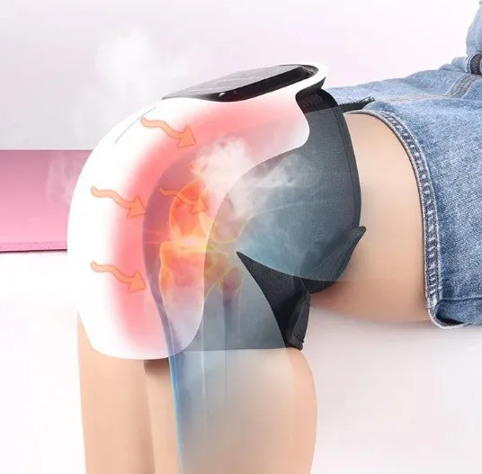 Electric Relaxing Knee Massager view 2