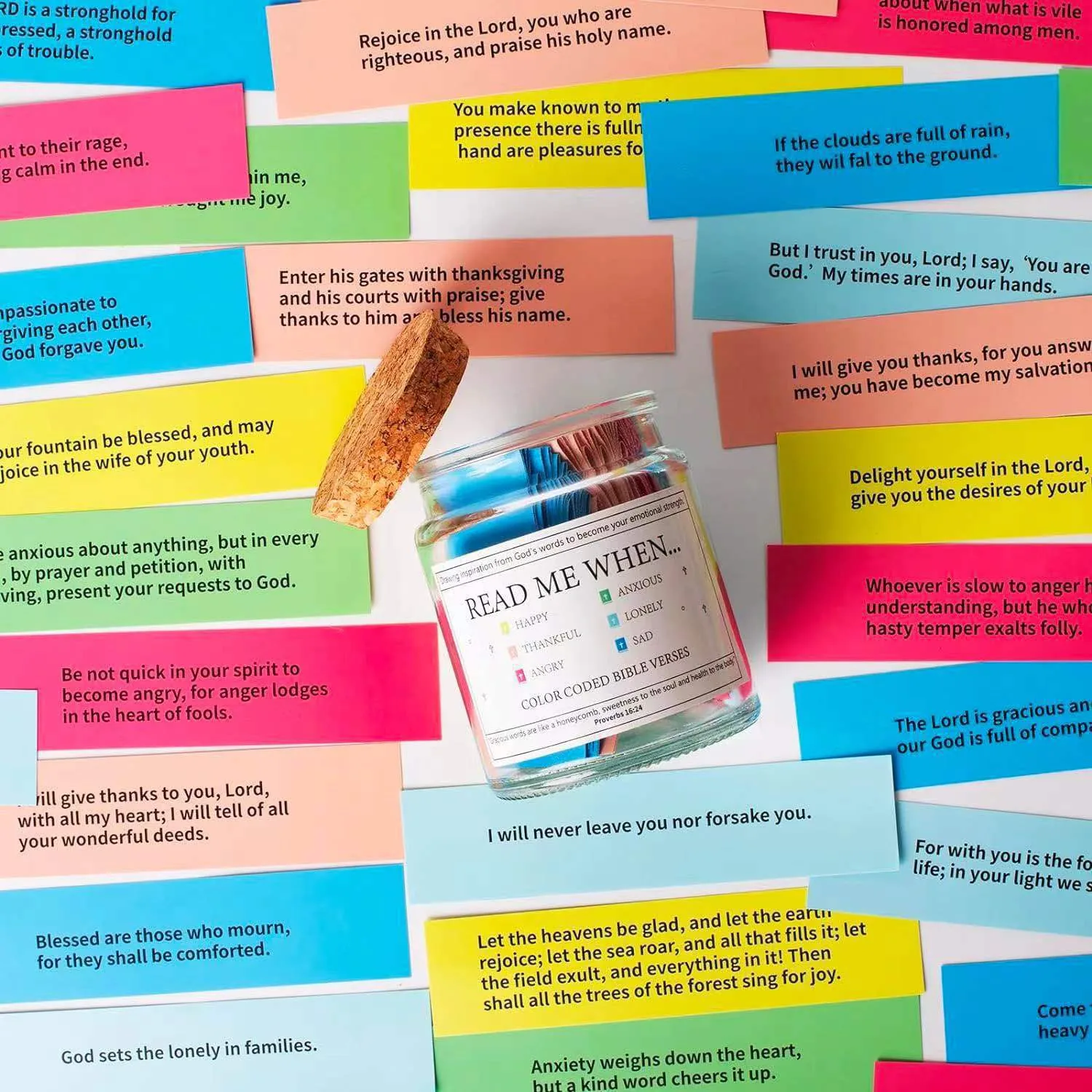 Faith & Joy Verse Jar view 3