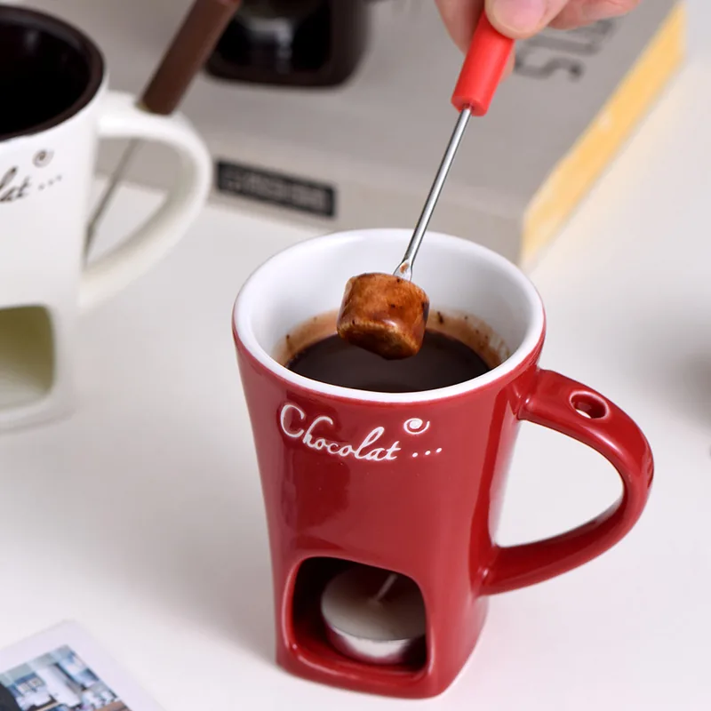 Fondue Mug Set view 2