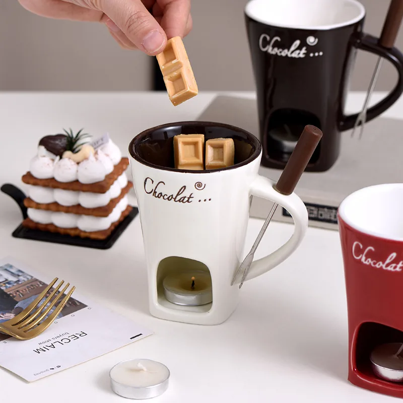 Fondue Mug Set view 3