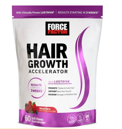 Hair Growth Accelerator Chews view 2