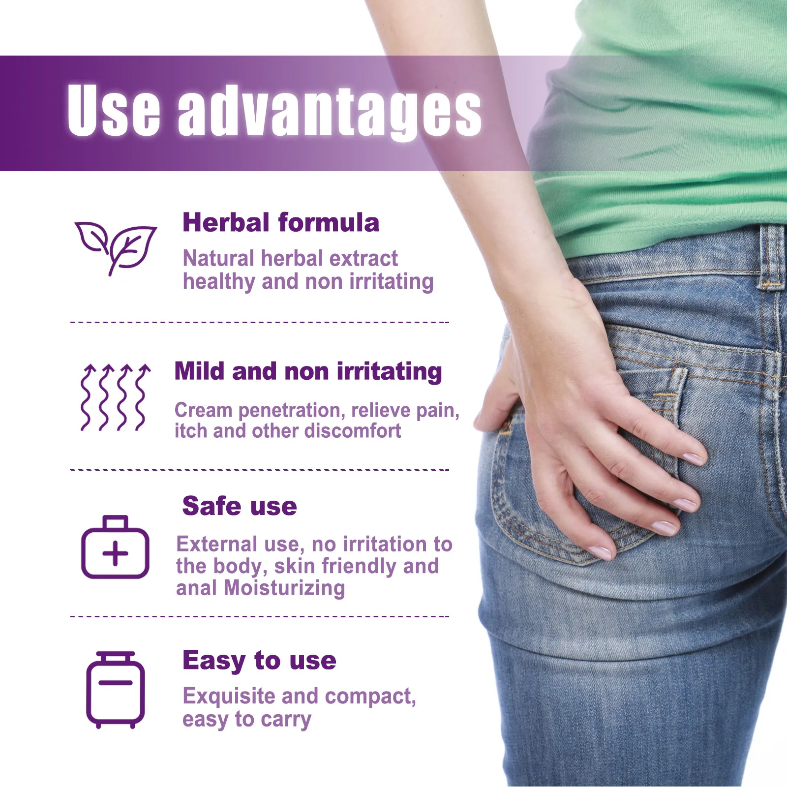 Herbal Hemorrhoid Relief Spray view 2