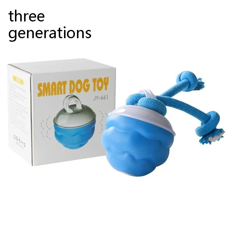 Interactive Pet Rolling Ball Toy USB Rechargeable view 2