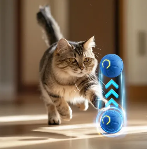 Interactive Smart Dog Toy Ball view 2