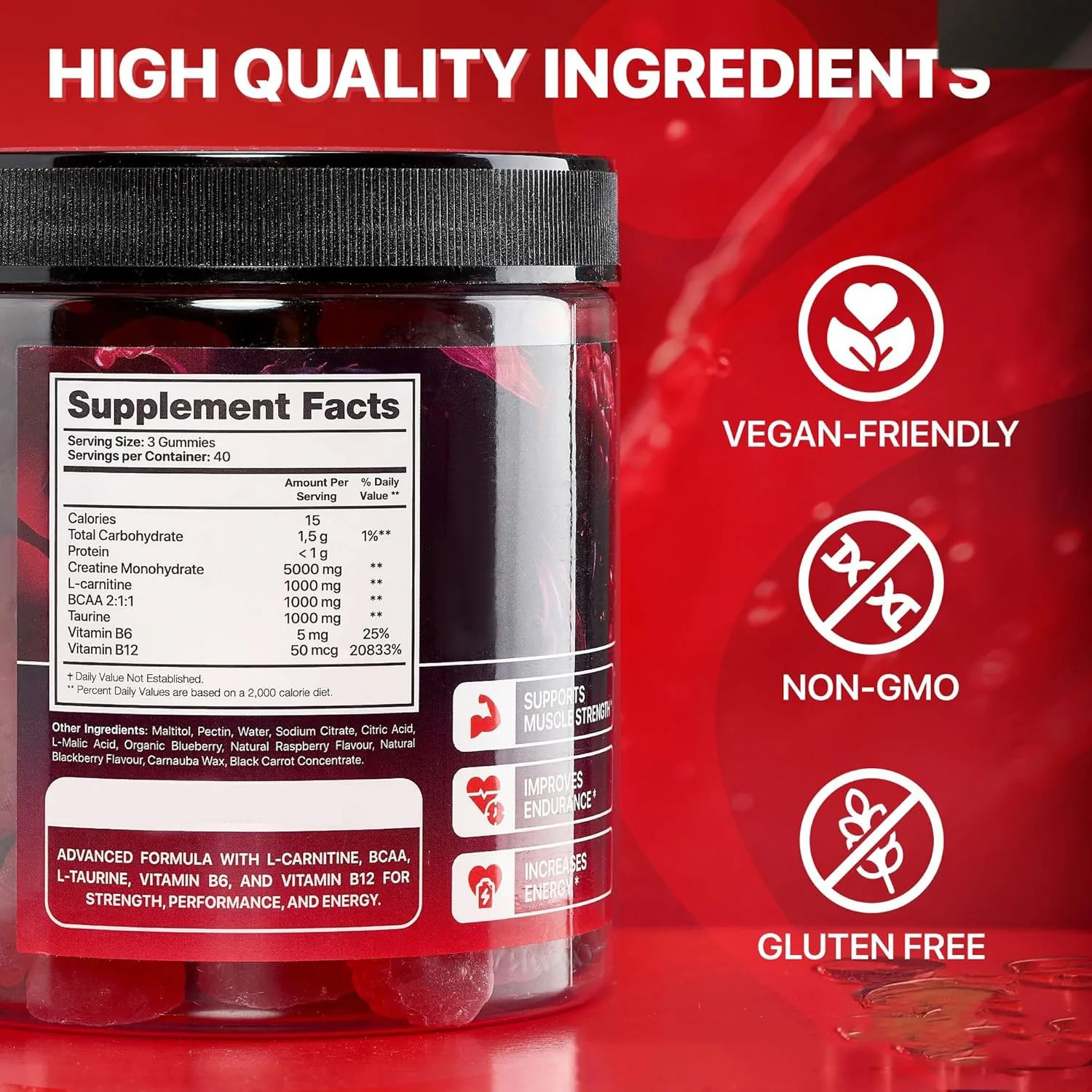 Muscle Boost Gummies view 2