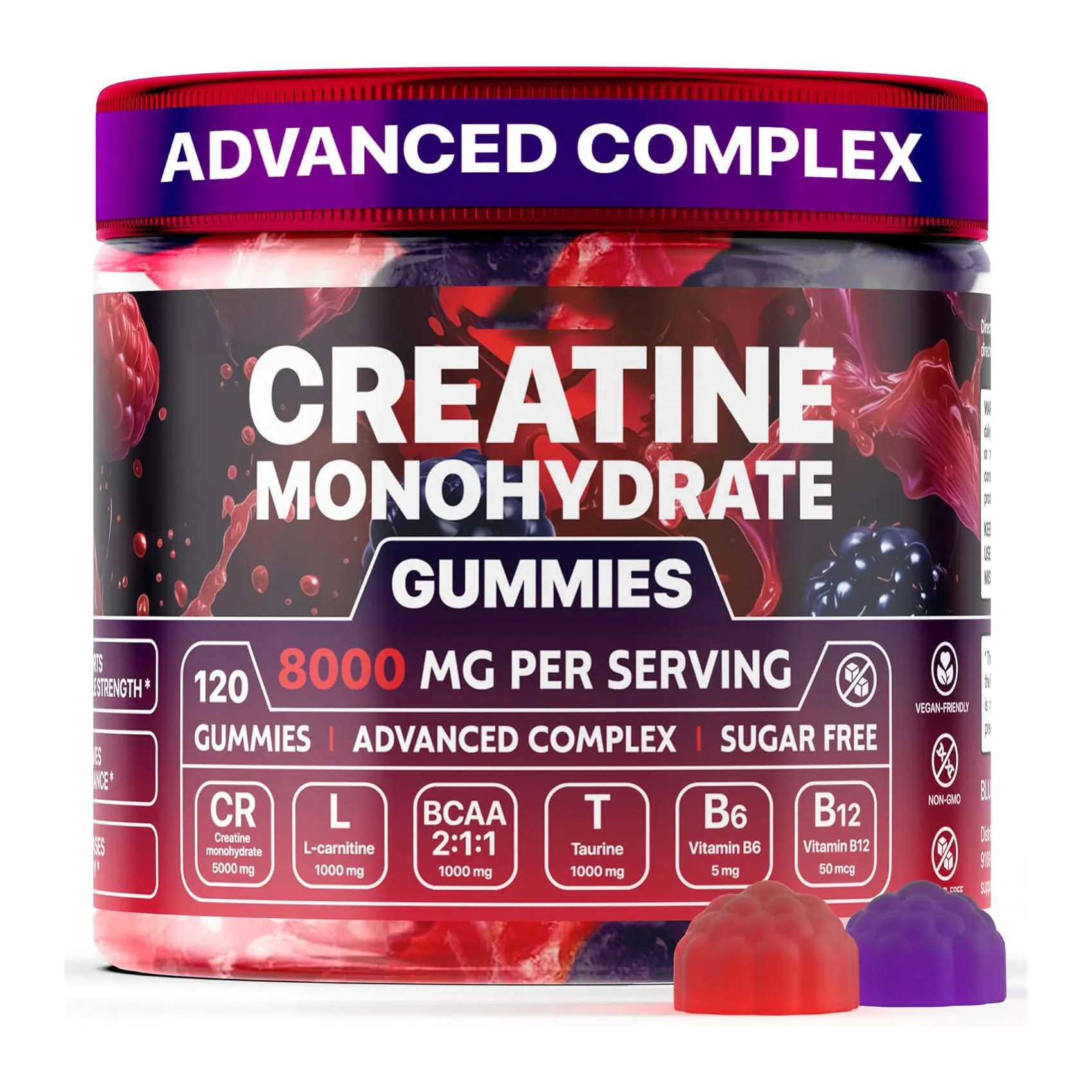Muscle Boost Gummies view 3