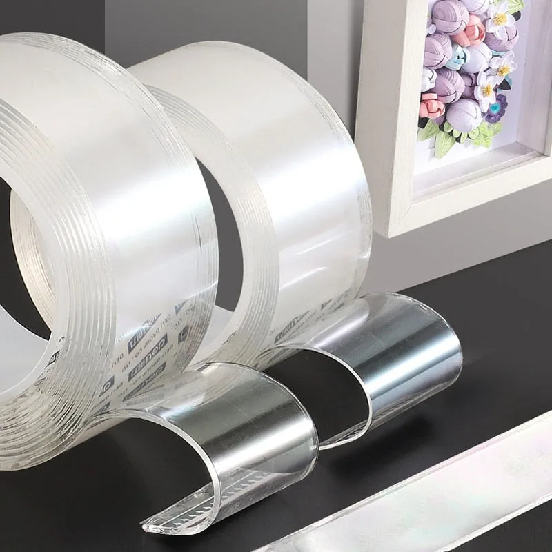 Nano Tape Double Sided Tape Transparent view 2