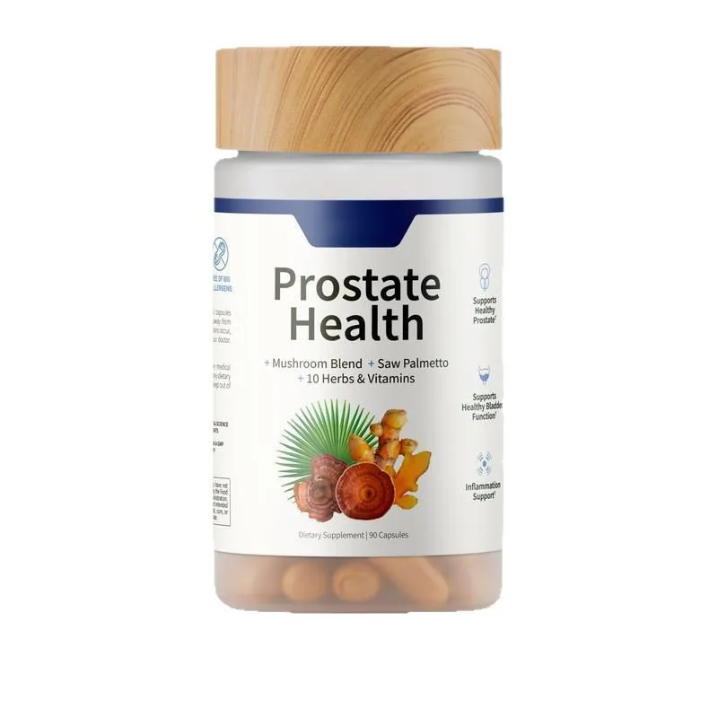 Nitric Oxide & Saw Palmetto Capsule Set view 2