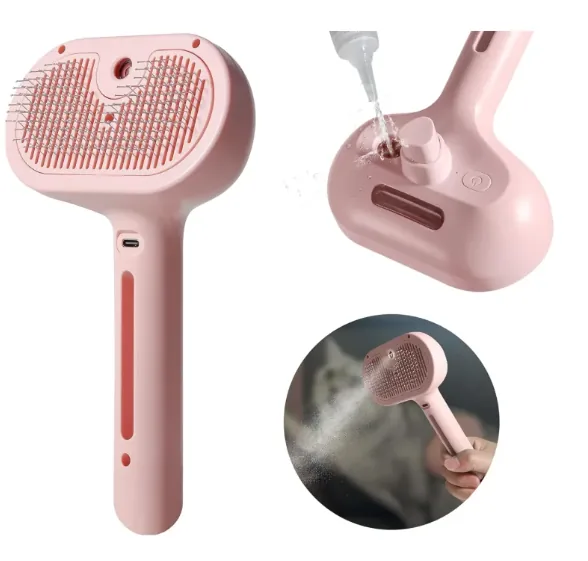 Pet Hair Spray Brush view 2