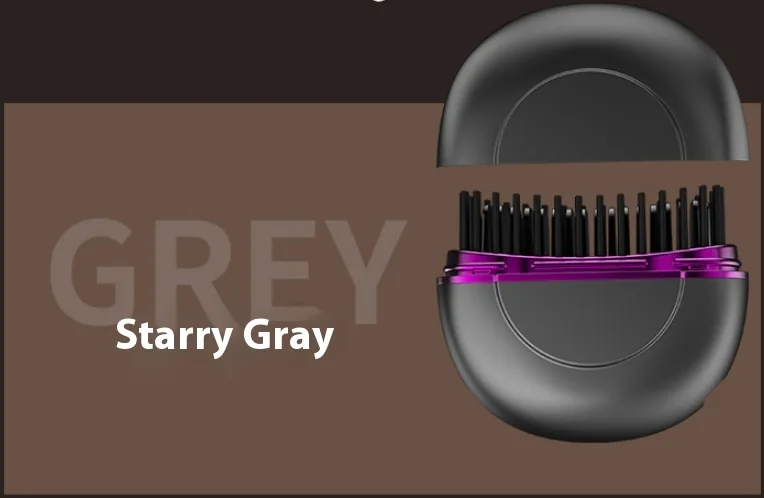Portable Ceramic Hair Straightener view 3
