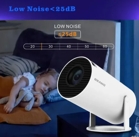 Portable Projector view 3