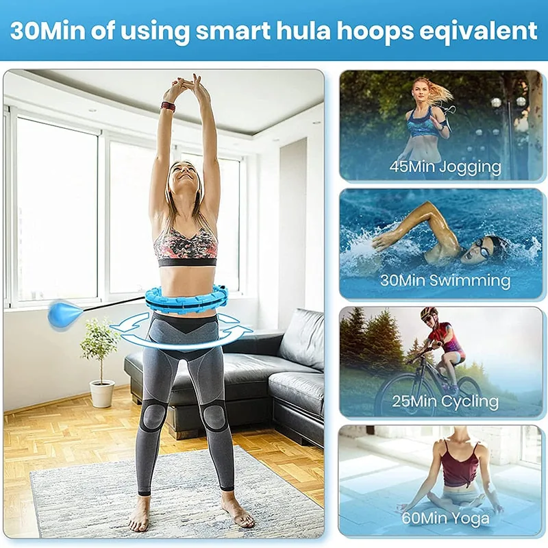 Smart Weighted Fit Hoop view 3
