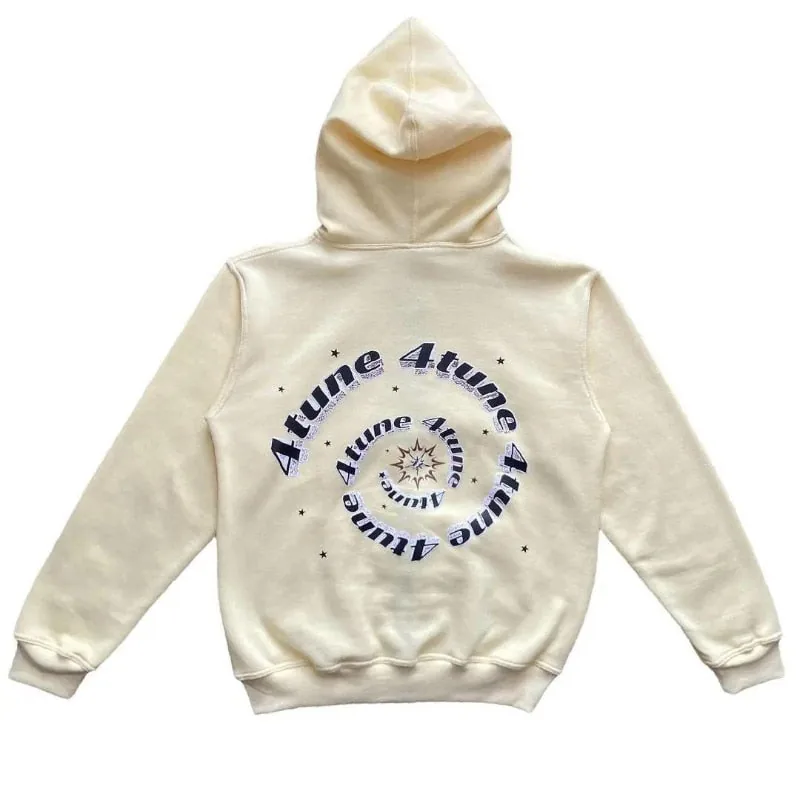 Star Printed Zip Up Hoodies view 2