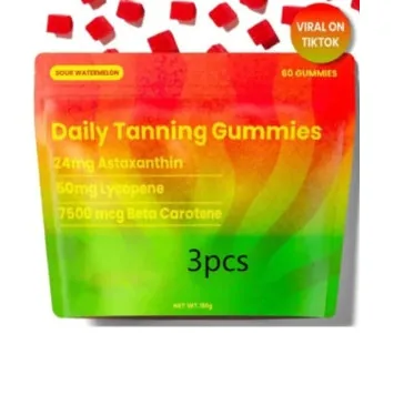 Sun Tanning Soft Gummies (60 Tablets) view 2
