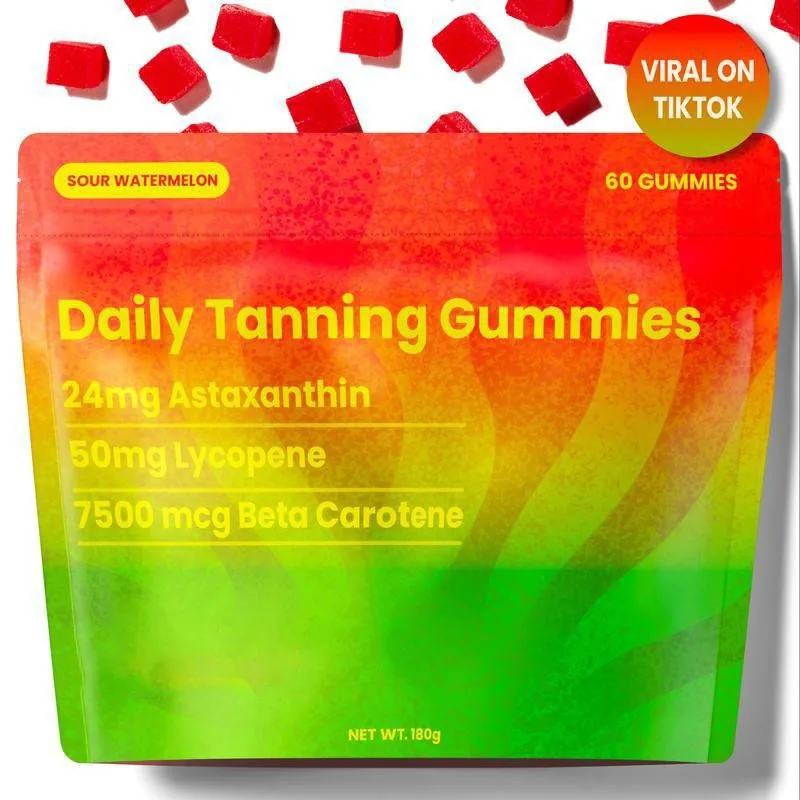 Sun Tanning Soft Gummies (60 Tablets) view 3
