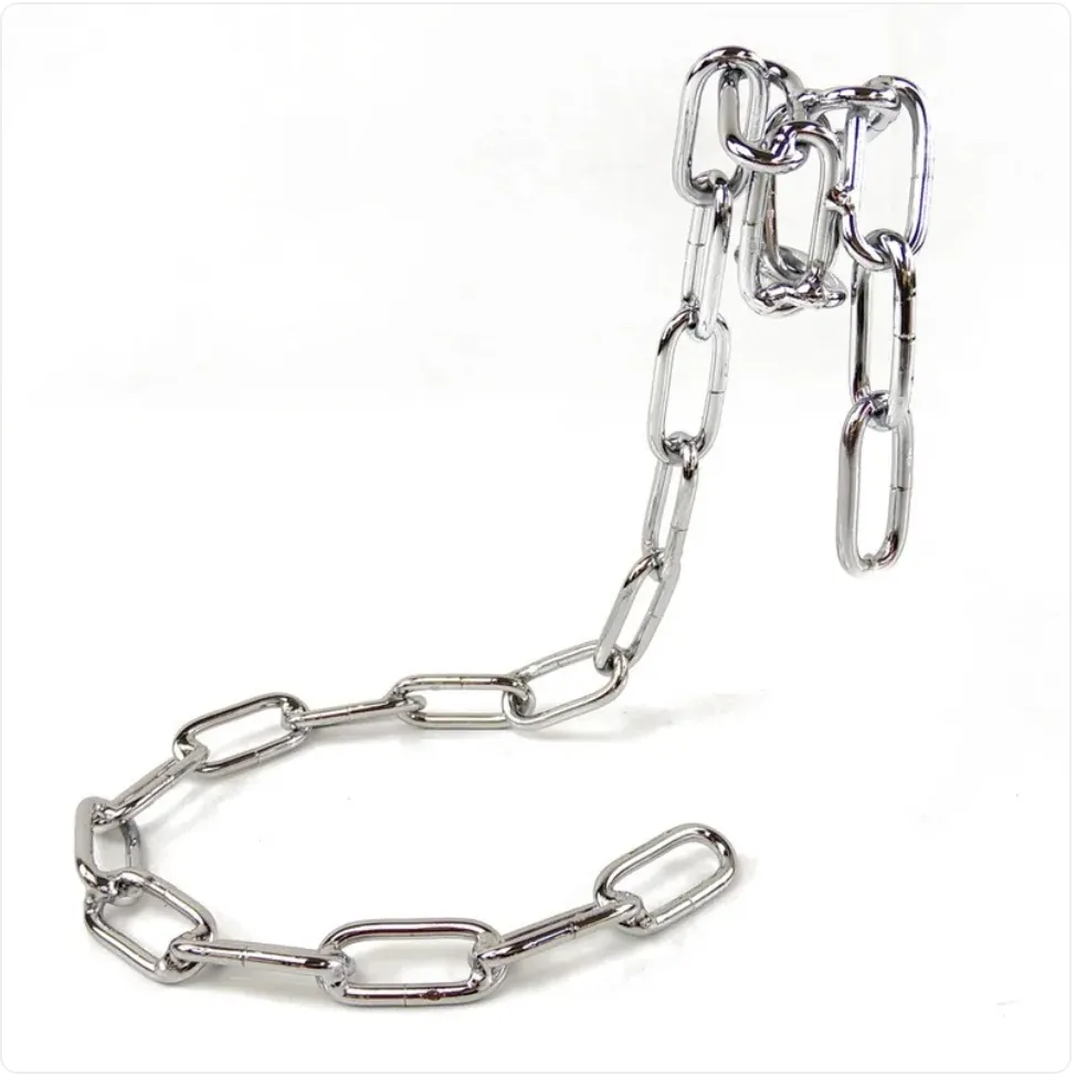 Suspension Chain Wine Rack Metal Holder view 3