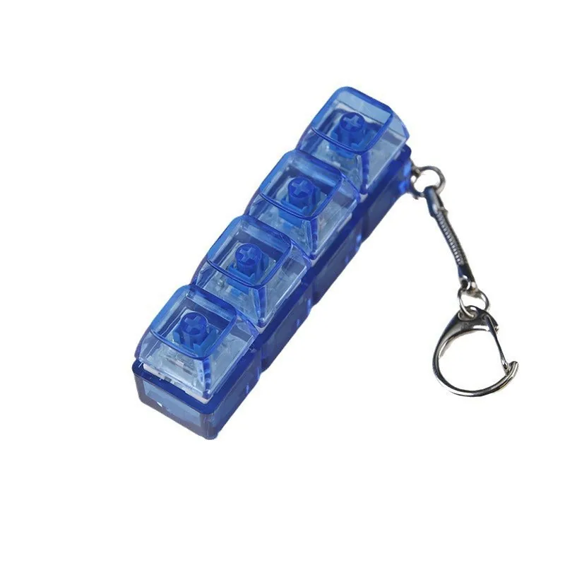 Transparent PC Shaft Tester with Light view 2