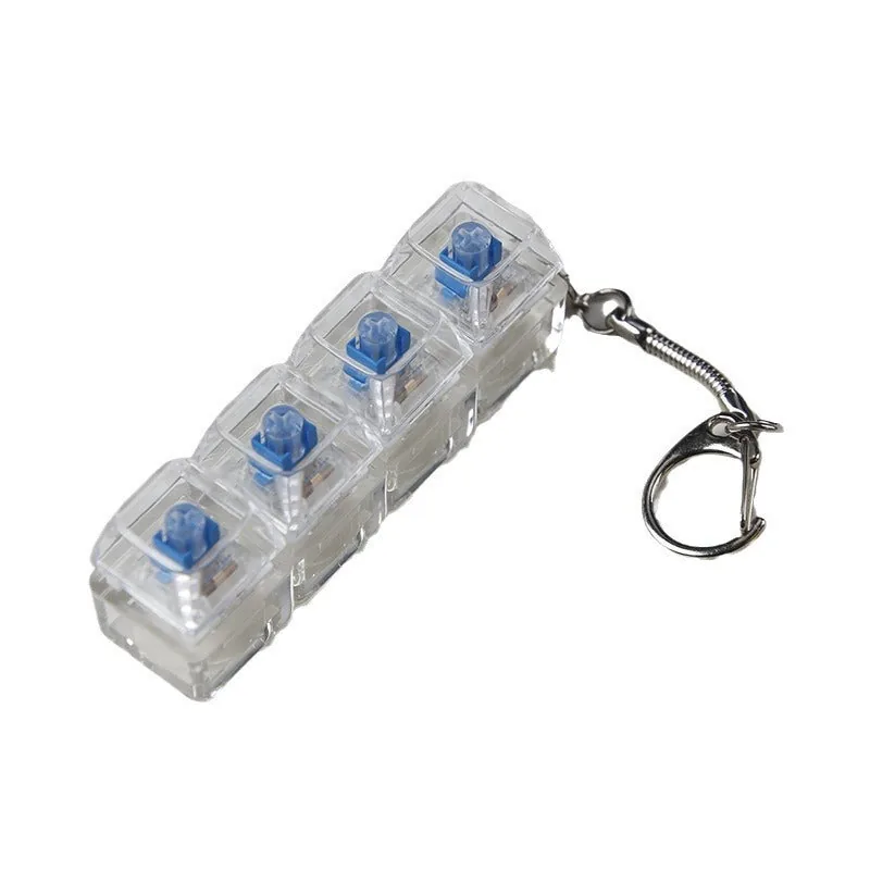 Transparent PC Shaft Tester with Light view 3