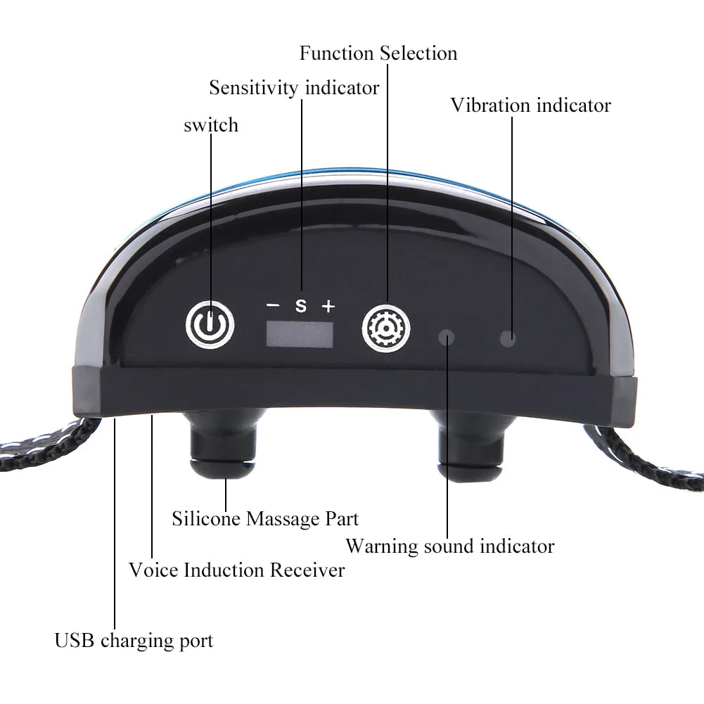 Ultrasonic Anti-Bark Dog Training Collar view 3
