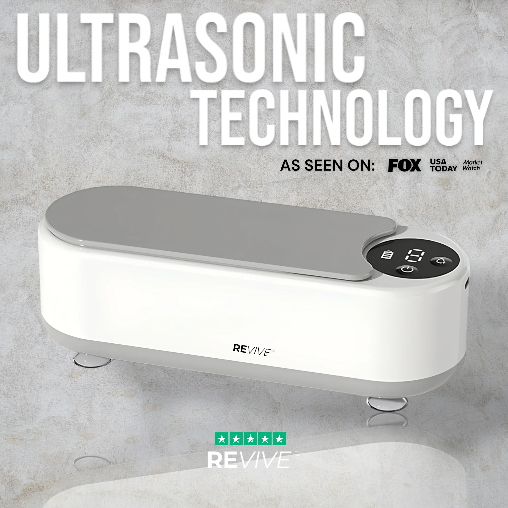 Ultrasonic Retainer Cleaner Machine view 3