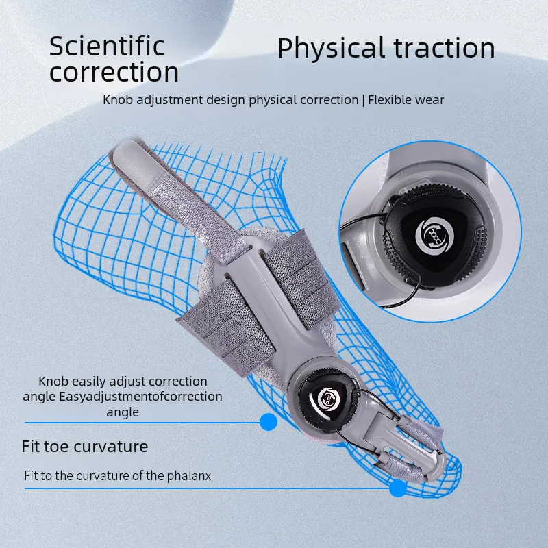 Upgraded Adjustable Bunion Corrector view 2