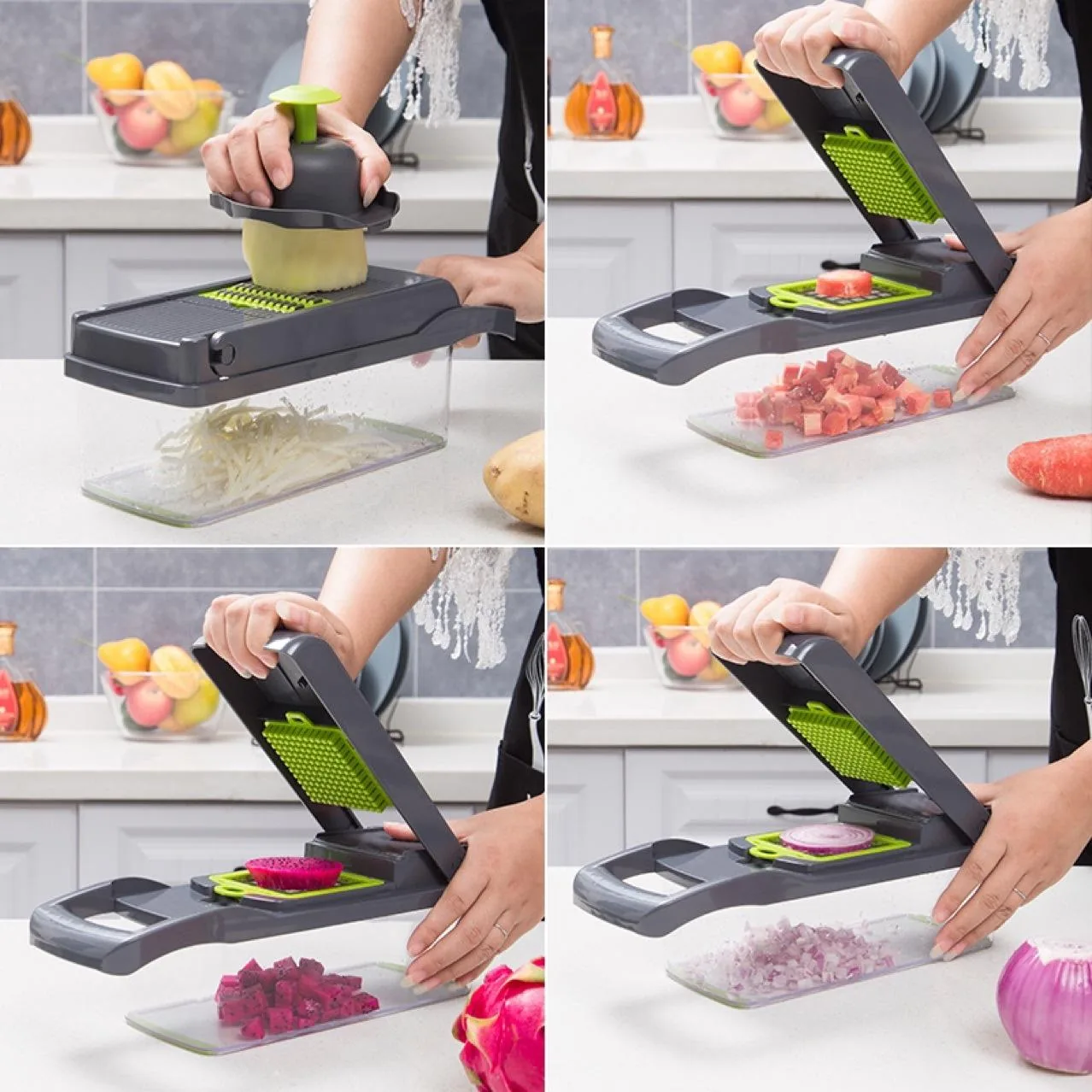 Vegetable Chopper Kitchen view 3