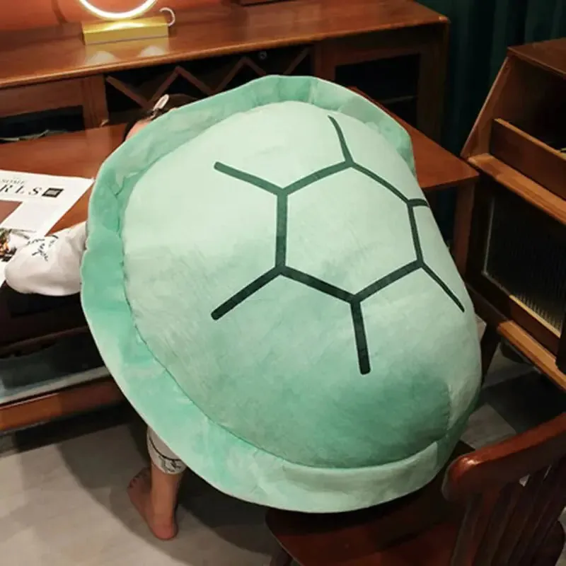 Wearable Turtle Shell Pillow view 2