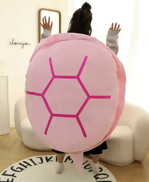 Wearable Turtle Shell Pillow view 3