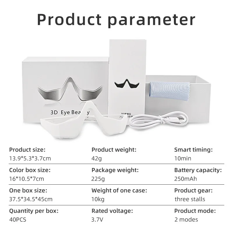 Wireless Eye Massager view 3
