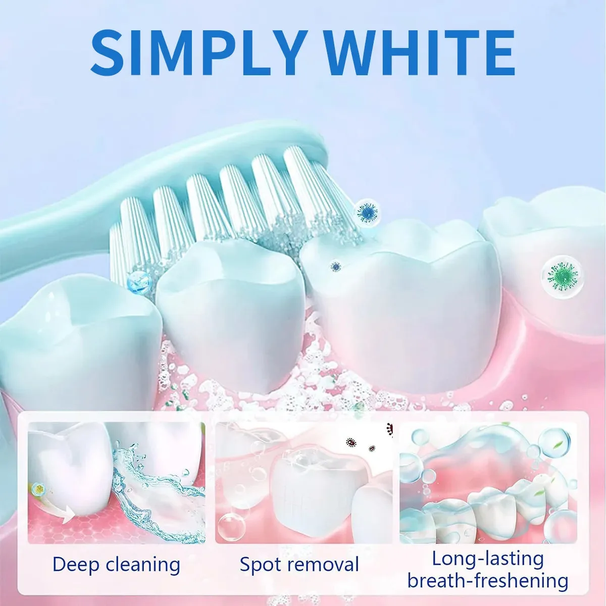YOUBUY Teeth Whitening Brightening Powder view 3