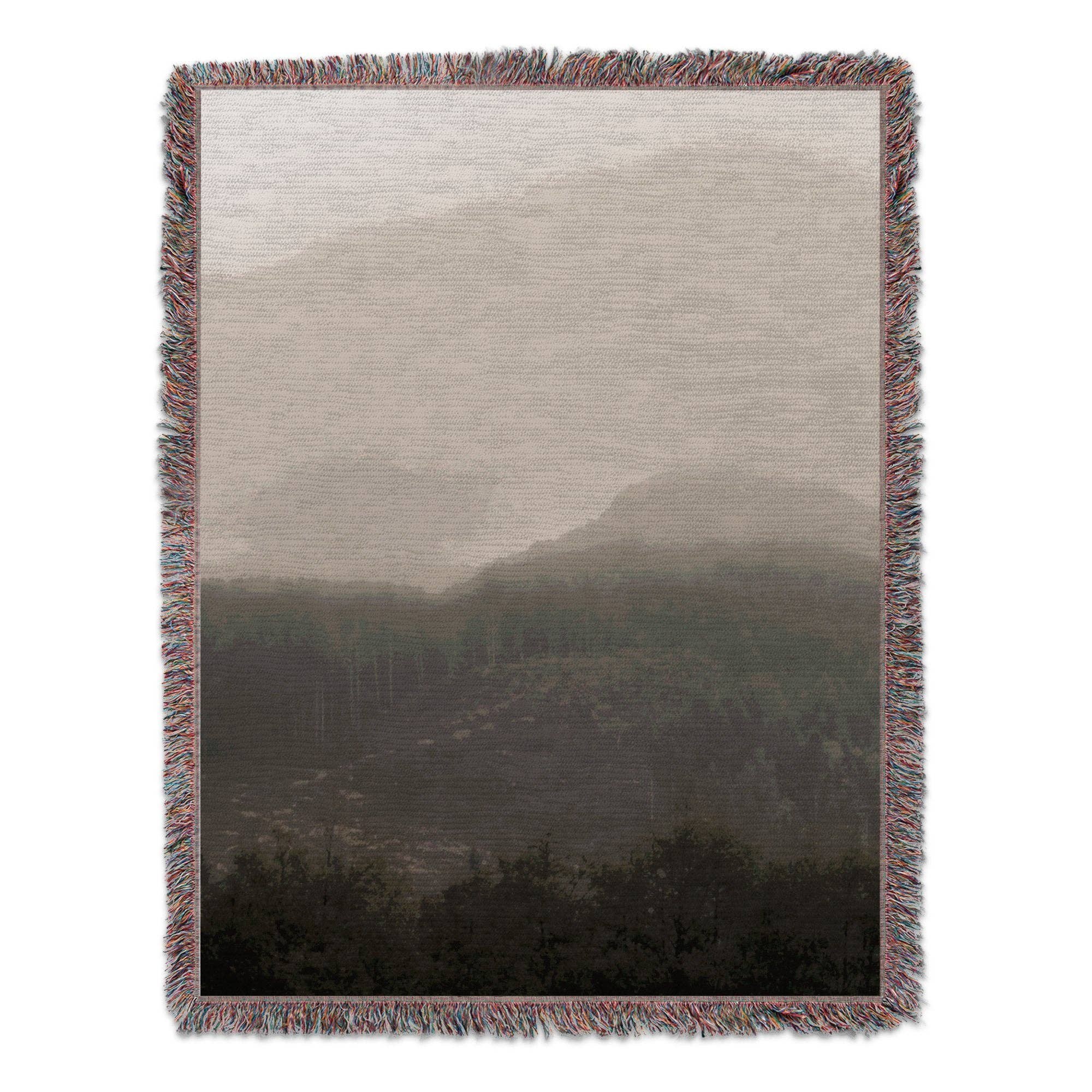 Scenic North Columbia River Hills Blanket, Cozy Throw Blanket with Nature Photography, Perfect Gift for Outdoor Enthusiasts, Home Decor