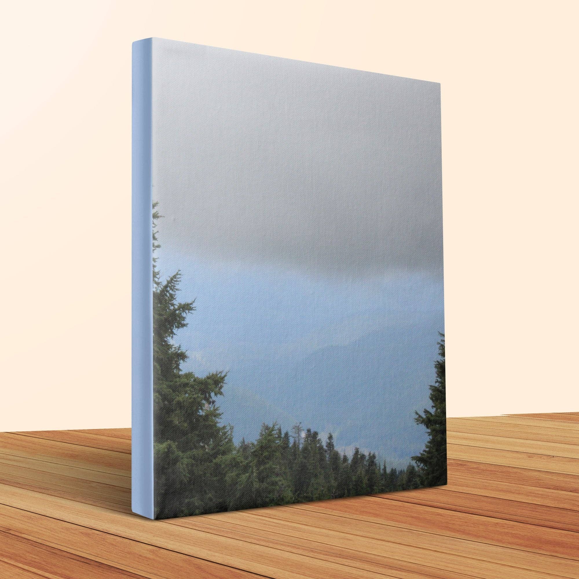 Scenic Mountain Canvas Wall Art, Mt Hood Oregon Nature Photography, Landscape Canvas Print, Tranquil Forest Art, Home Decor