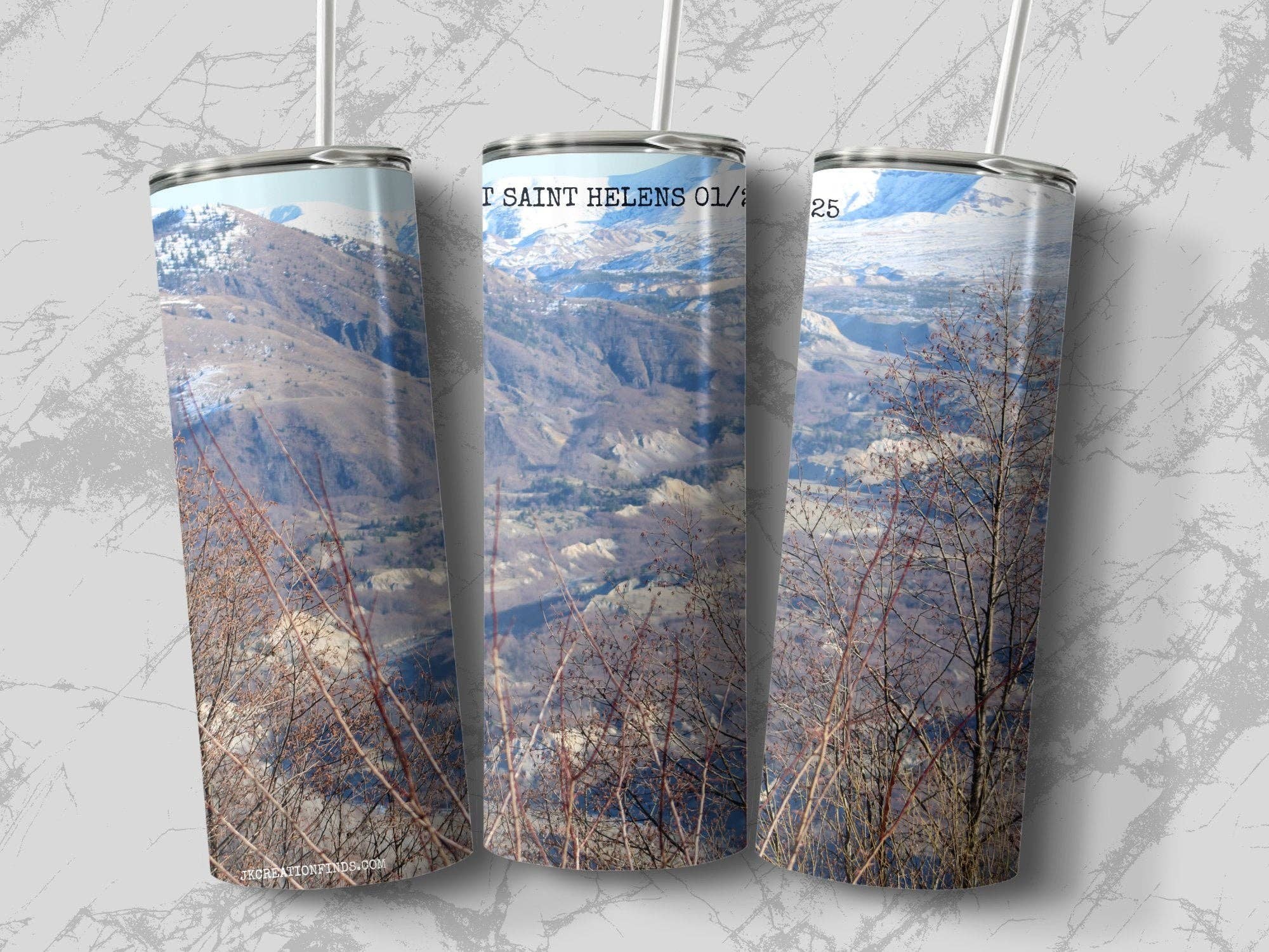 Personalized Tumbler With Scenic Mountain View, Custom Travel Mug, Outdoor Adventure Tumbler, Nature Lover Gift, Unique Vacation Souvenir