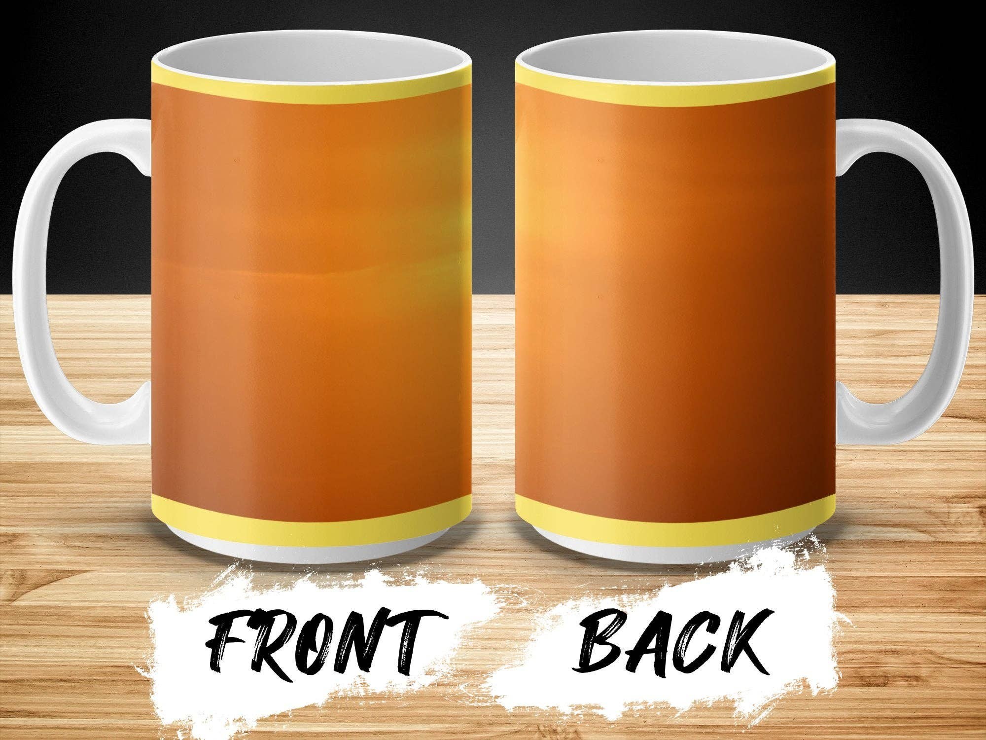 Sunburst Mug, Bright Sunrise Coffee Mug, Yellow Orange Gradient Mug, Inspirational Sun Art Cup, Unique Gift for Coffee Lovers, Sunrise Mug