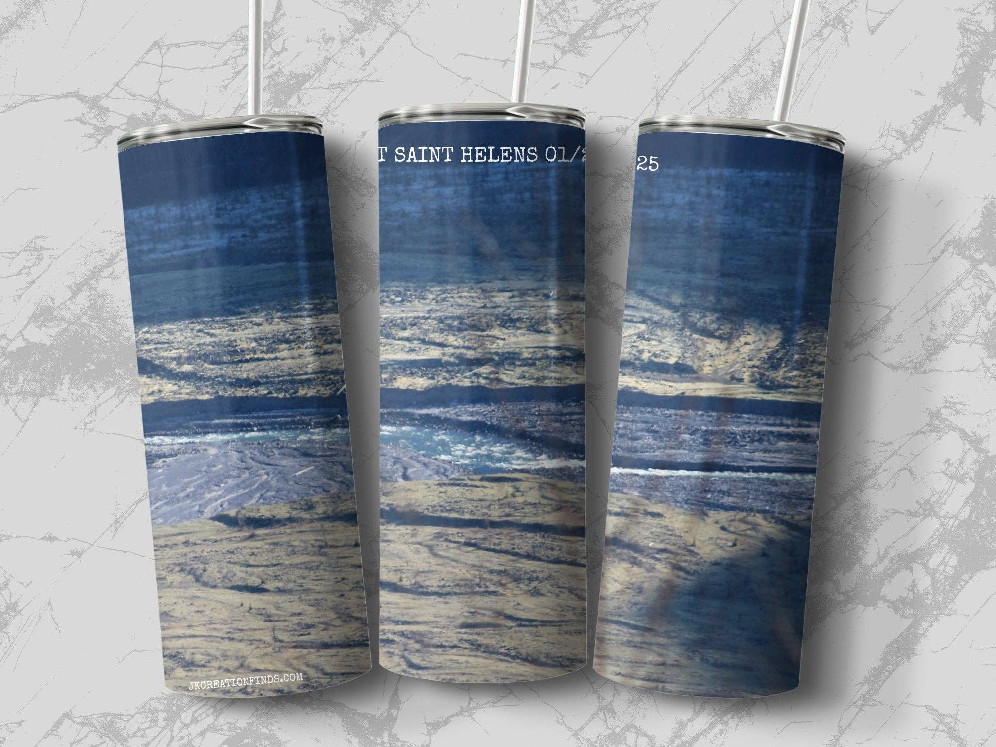 Vintage Mountain Landscape Tumbler, Nature Scene Travel Mug, Unique Gift Idea, Scenic View Drinkware, Customizable Tumbler