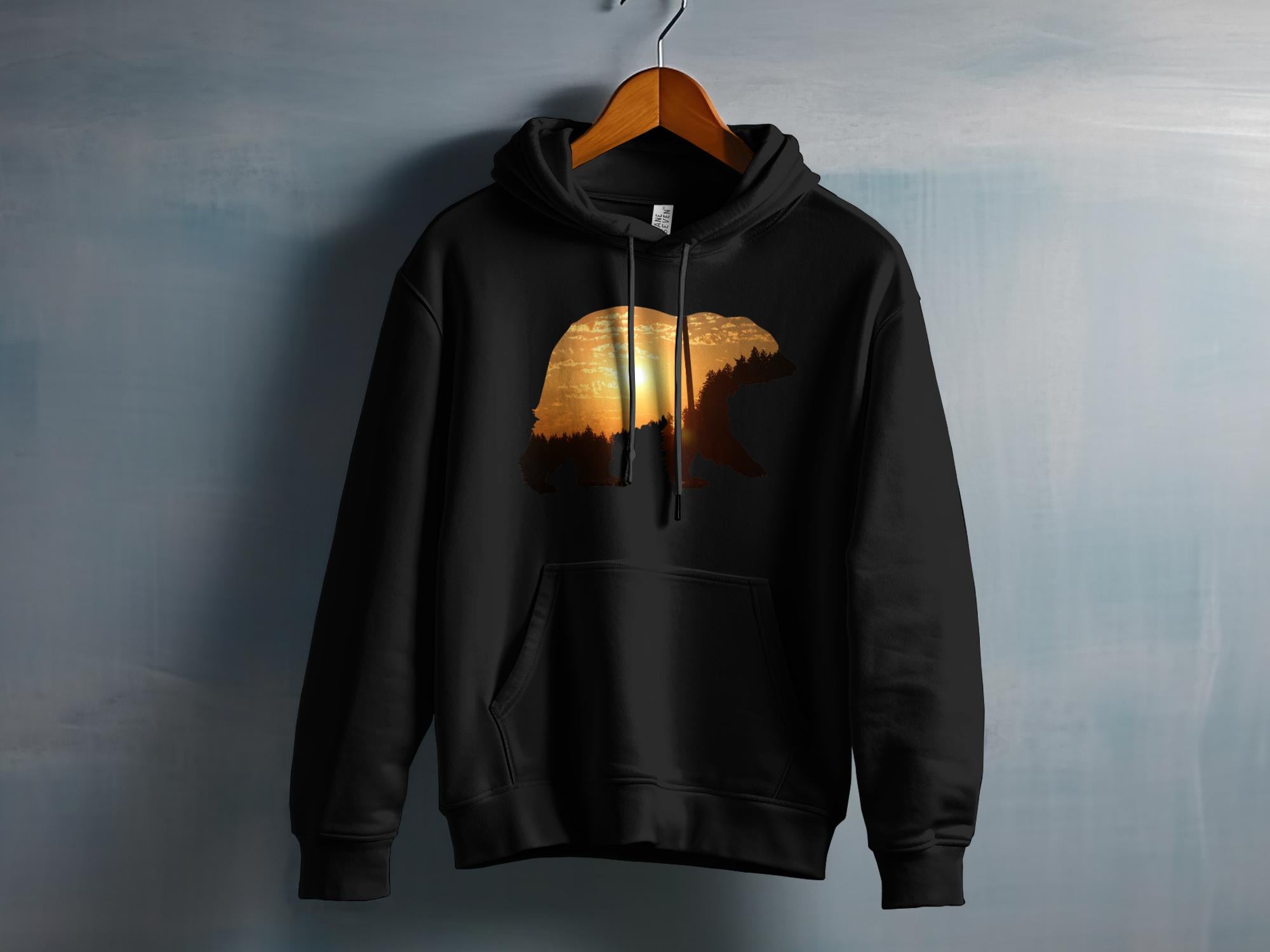 Bear Sunset Hoodie